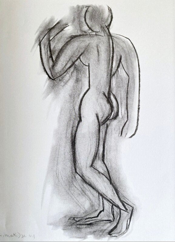 Figure by Henri Matisse, 1952