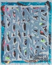 Birth of the Wind by JonOne, 2018