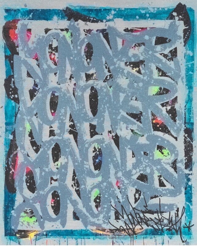 Birth of the Wind de JonOne, 2018