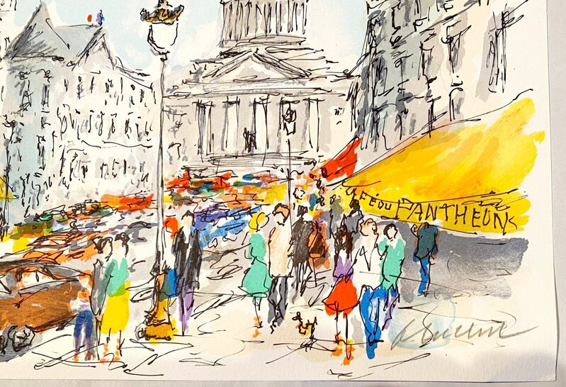 Panthéon by Urbain Huchet, 1960 (view 2)
