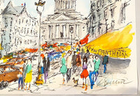 Panthéon by Urbain Huchet, 1960 (view 2)