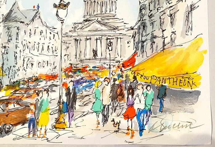 Panthéon d'Urbain Huchet, 1960 (vue 2)
