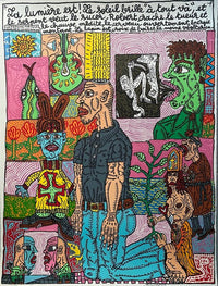 La lumière est ! by Robert Combas, 1992
