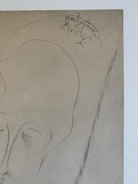 Studio di donna by Amedeo Modigliani, 1918 (view 2)