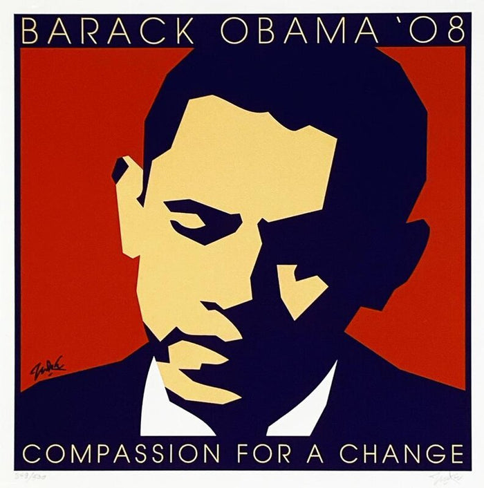 Barack Obama '08: Compassion for a Change de Guy Juke, 2008