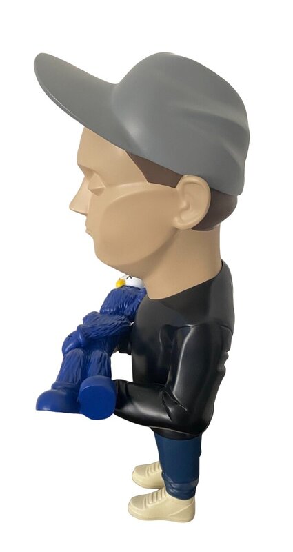 Kaws (BFF Blue) by Danil Yad, 2019 (view 4)