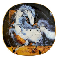 Blue Horse de Hans Erni, 1993