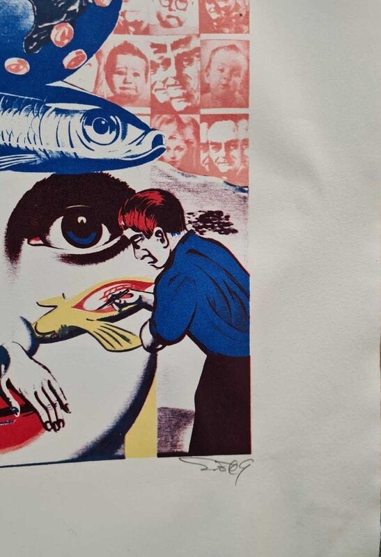 Untitled d'Erró, 1969 (vue 2)