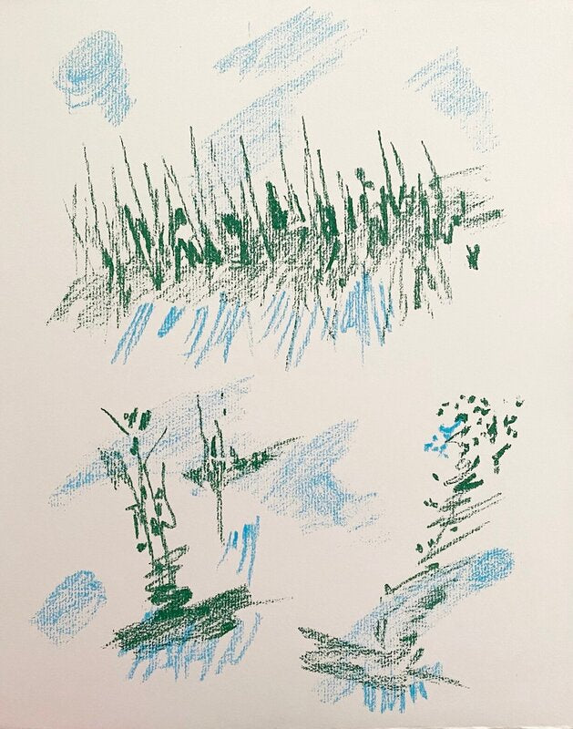 Poèmes insoumis by André Masson, 1963