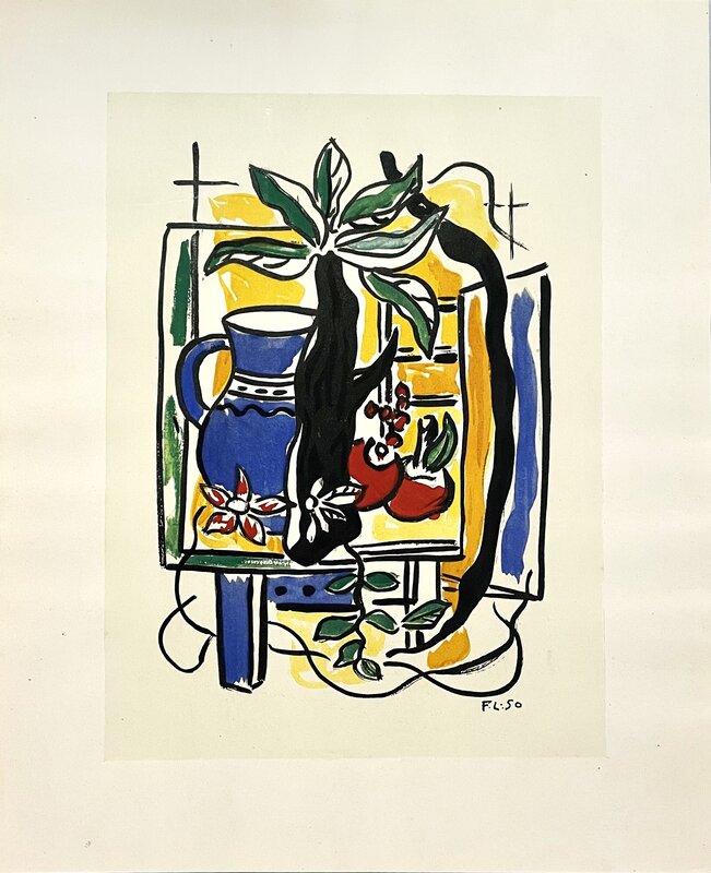 Nature morte de Fernand Léger, 1950
