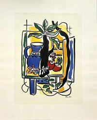 Nature morte de Fernand Léger, 1950