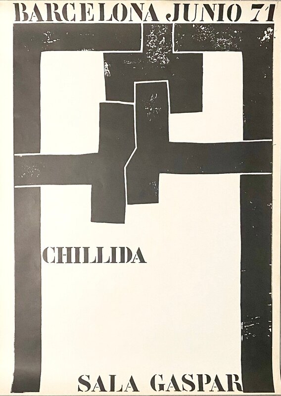 Barcelona Junio 71 d'Eduardo Chillida, 1971