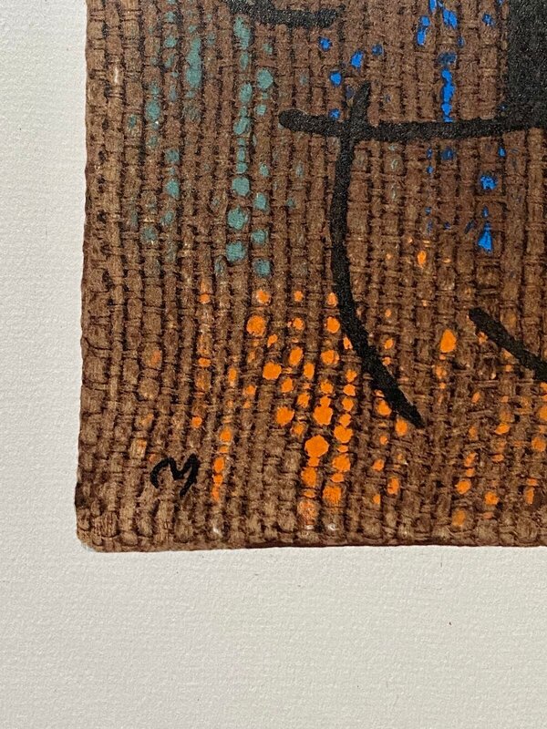 Femme I/VI by Joan Miró, 1965 (view 2)