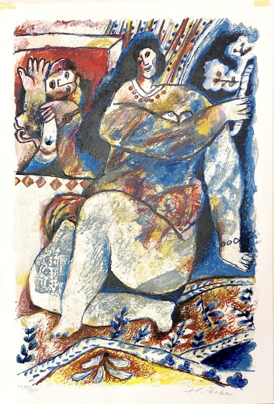Délires et Désires de Theo Tobiasse, 1995