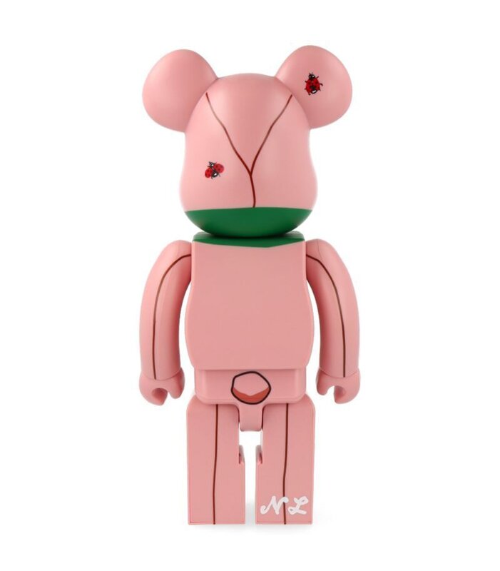 Bearbrick Nathalie Lété "Ours à la cravate" 400% de BE@RBRICK, 2021 (vue 3)