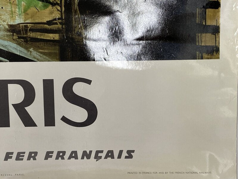 Paris de Bernard Buffet, 1965 (vue 2)