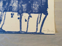 Untitled SF 351 de Sam Francis, 1992 (vue 2)