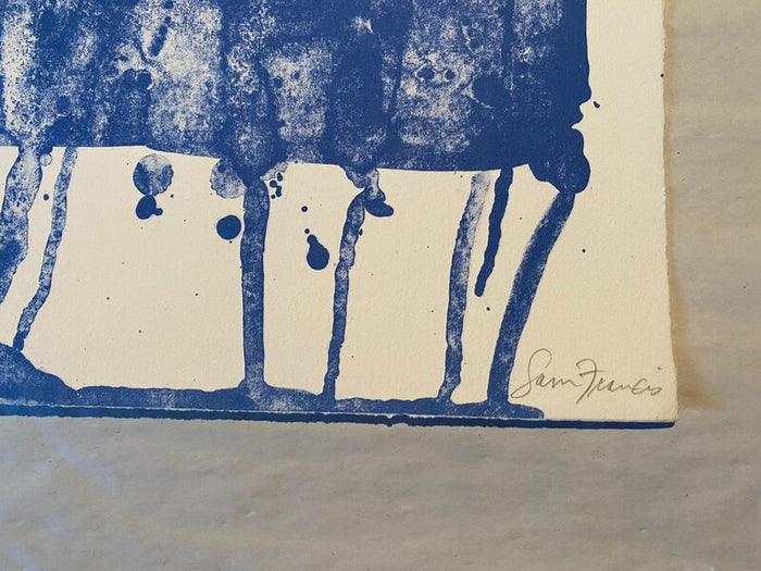 Untitled SF 351 de Sam Francis, 1992 (vue 2)