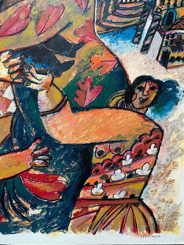 Où sont restés les rois de Babylone ? by Theo Tobiasse, 1992 (view 3)