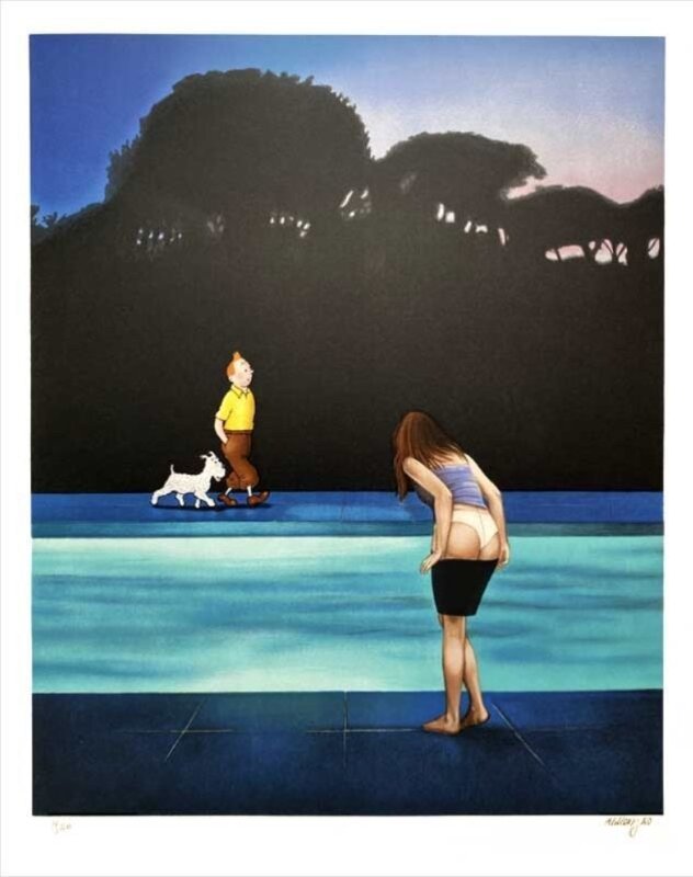 Swimming Pool d'Ole Ahlberg, 2020