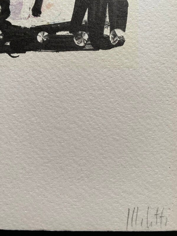Letter "I" de Fausto Melotti, 1972 (vue 2)