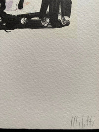 Letter "I" de Fausto Melotti, 1972 (vue 2)