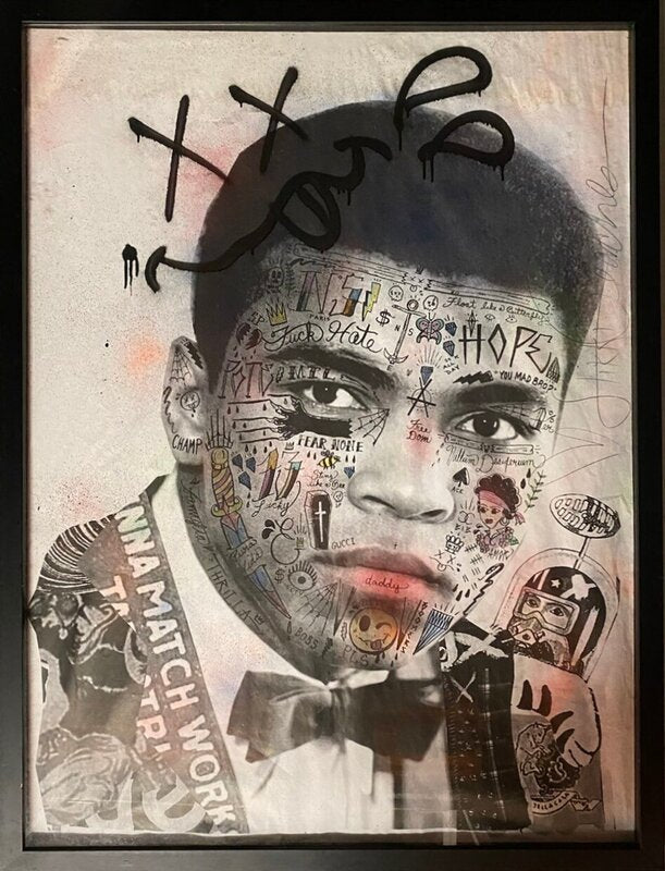 Mohamed Ali de Stikki Peaches, 2018