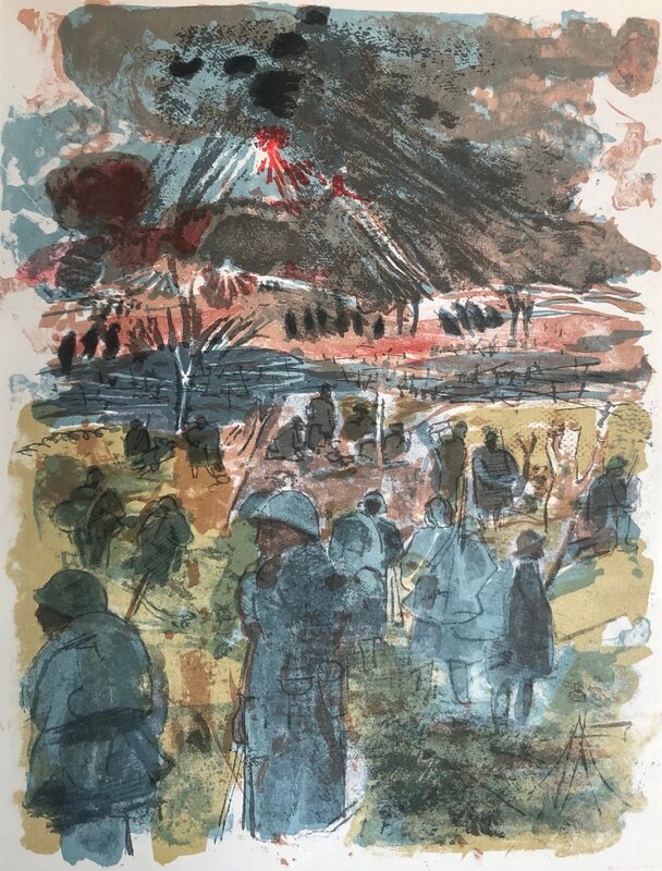 Le songe by Pierre-Eugène Clairin, 1963