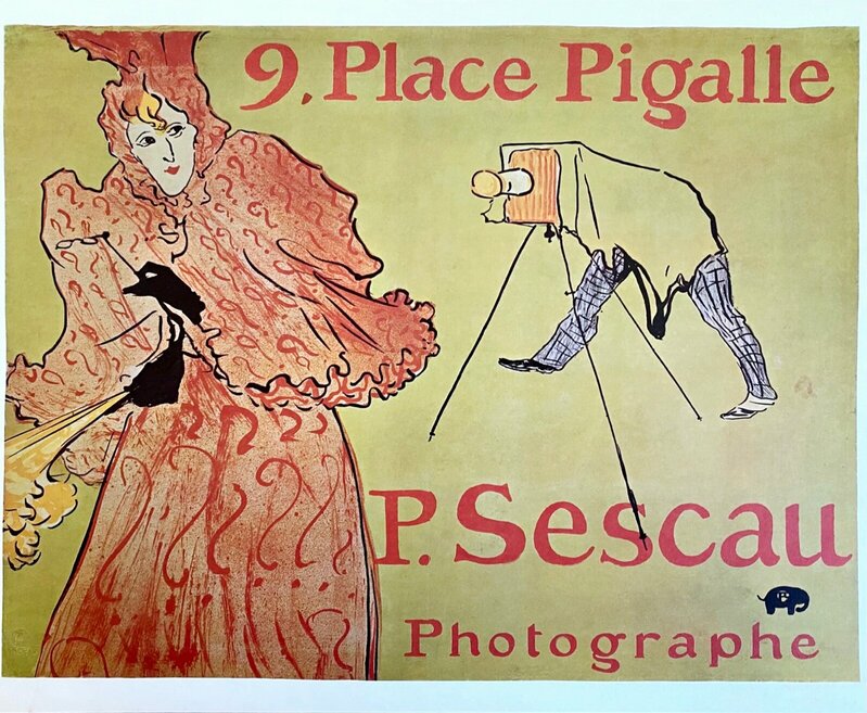 P. Sescau de Henri de Toulouse-Lautrec, 1894