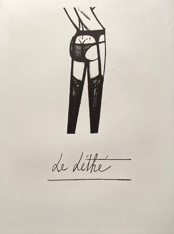 Le Léthé de Bernard Buffet, 1970