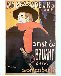 Ambassadeurs by Henri de Toulouse-Lautrec, 1892