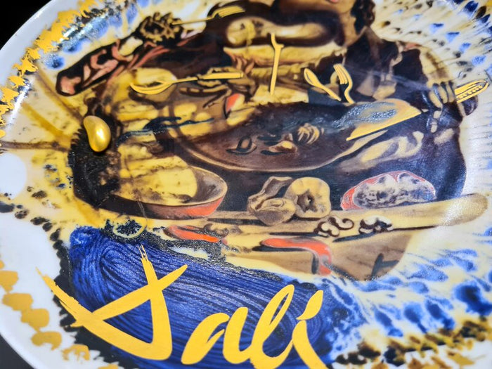 L'Assiette de Gala by Salvador Dalí, 1985 (view 2)