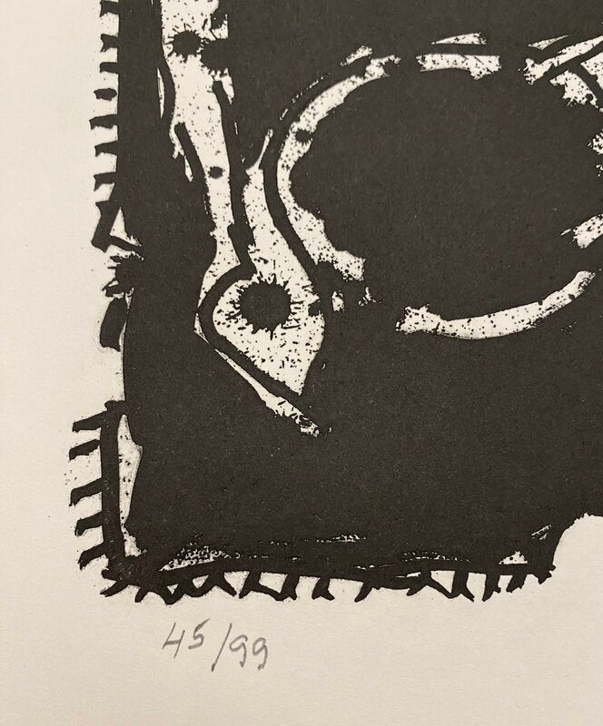 Astrologie poétique de Pierre Alechinsky, 2018 (vue 2)