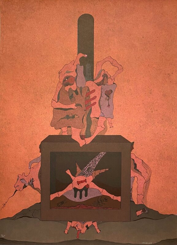 Cenizas de Jorge Camacho, 1974