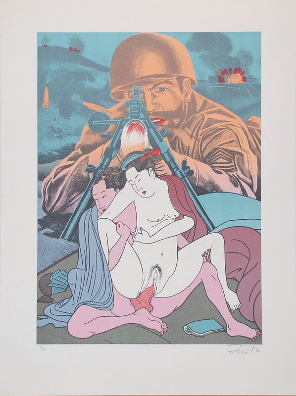 Made in Japan by Erró, 1972