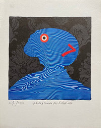 Number 7 d'Enrico Baj, 1971