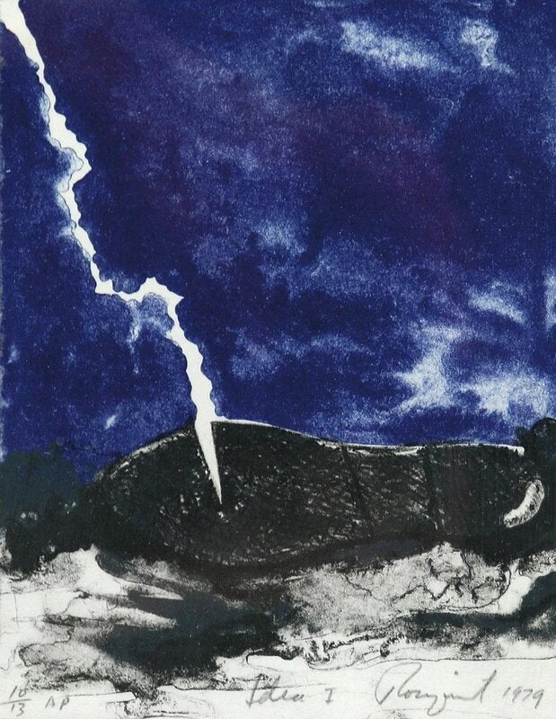 Idea I and II by James Rosenquist, 1979 (view 3)