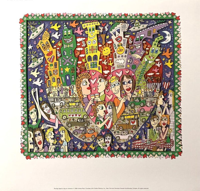 The Big Apple is big on romance de James Rizzi, 2004