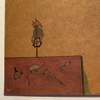 Cenizas de Jorge Camacho, 1974 (vue 2)