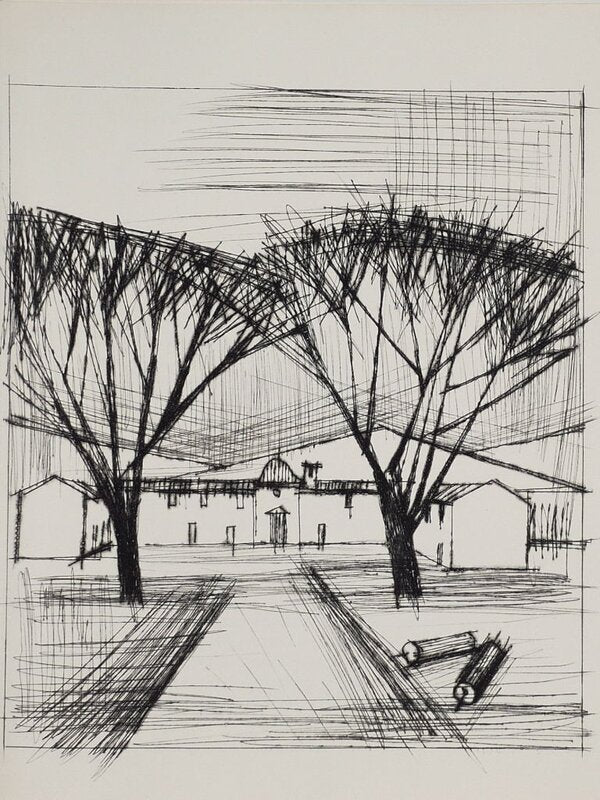 Naples de Bernard Buffet, 1959