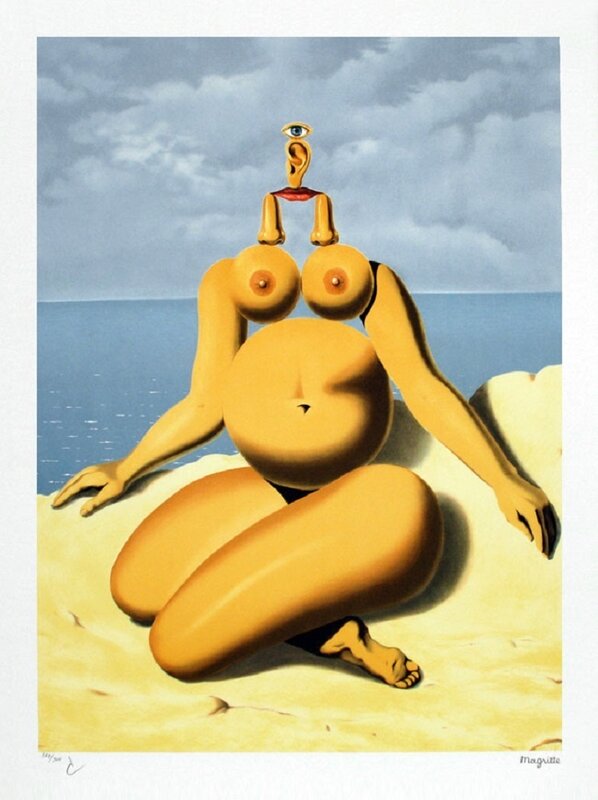 La Race Blanche de René Magritte, 2004