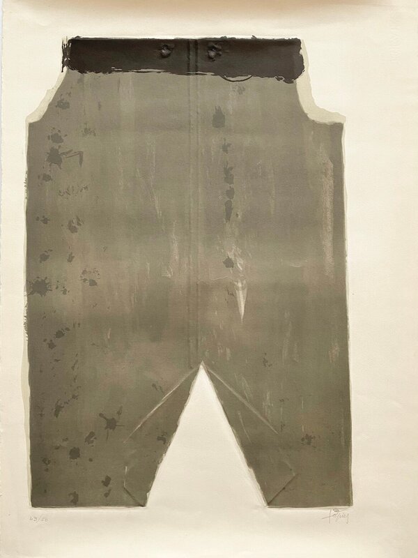 Untitled by Antoni Tàpies, 1962