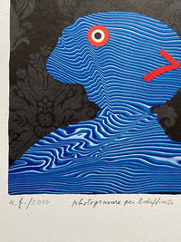 Number 7 d'Enrico Baj, 1971 (vue 2)