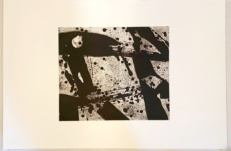Untitled de Sam Francis, 1973