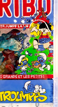 Coffrage HARIBO Les Schtroumpfs (The Smurfs) by Annick Cuadrado, 2021 (view 2)