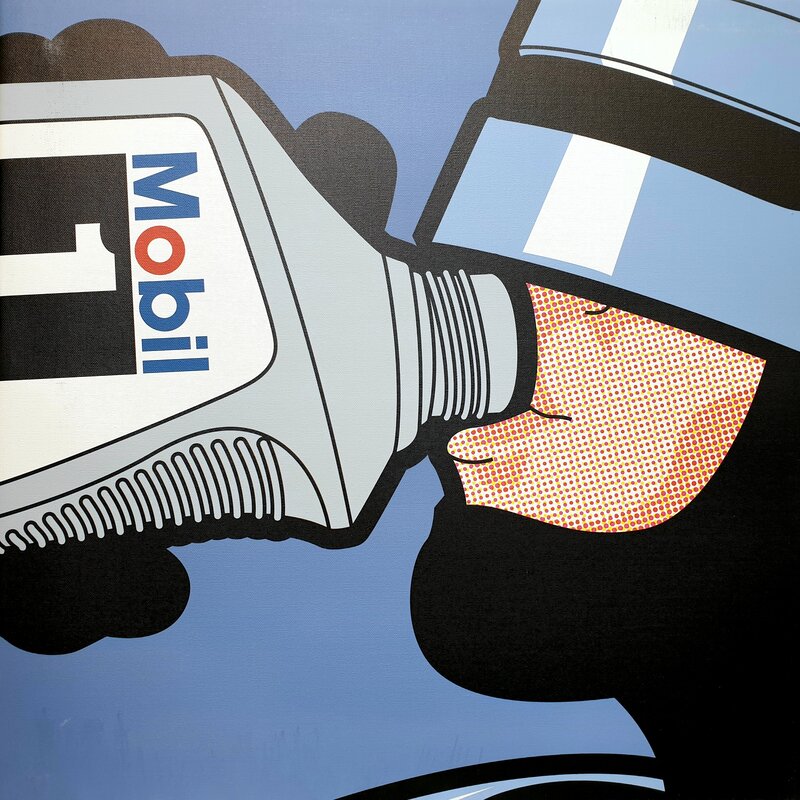 Robot Drink by Greg Guillemin, 2014