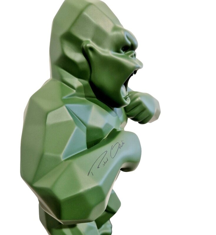 Wild Kong Speaker (Khaki) by Richard Orlinski, 2022 (view 4)