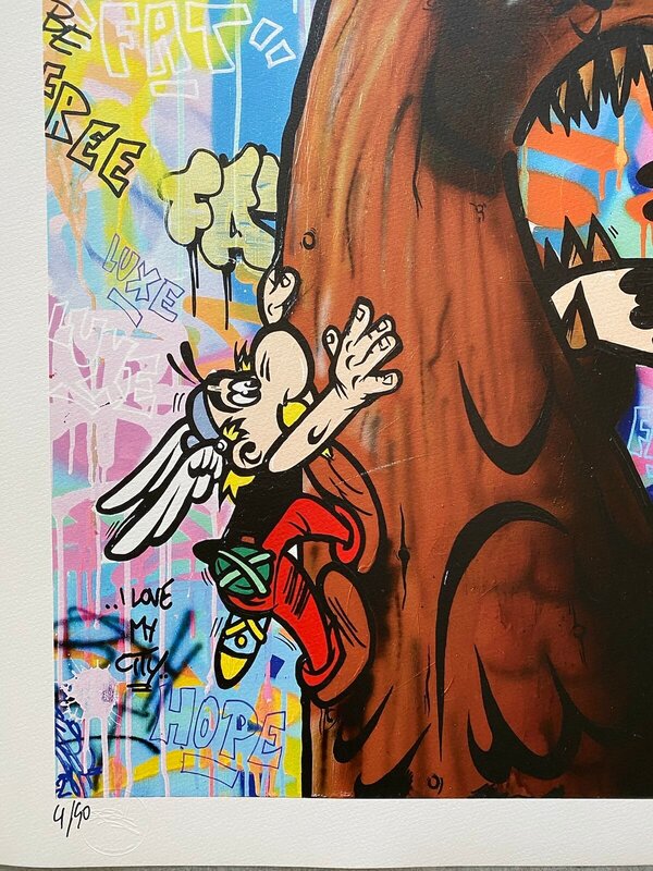 Asterix & Obelix de FAT, 2023 (vue 2)