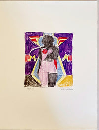 Marilyn was here de Richard Lindner, 1970
