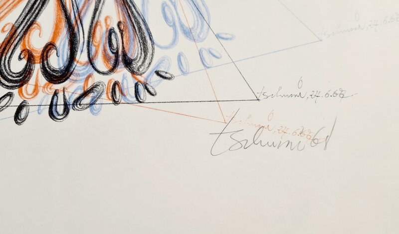 Barocke Figur d'Otto Tschumi, 1970 (vue 2)